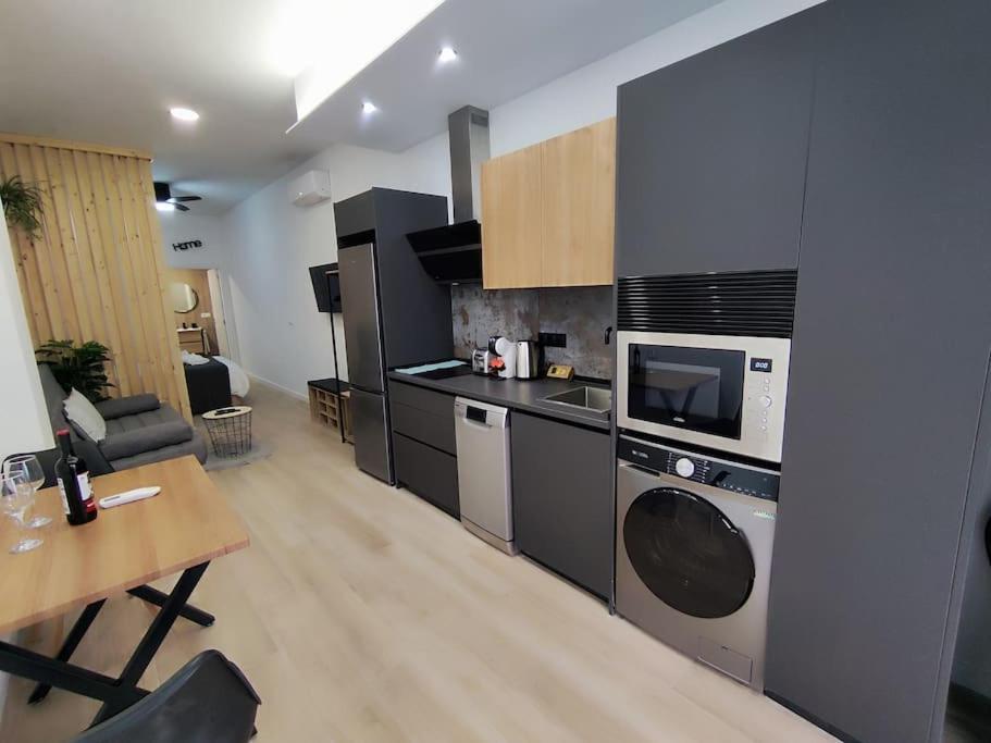 Apartamento Rio Turia B Valencia Bagian luar foto