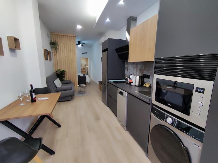 Apartamento Rio Turia B Valencia Bagian luar foto