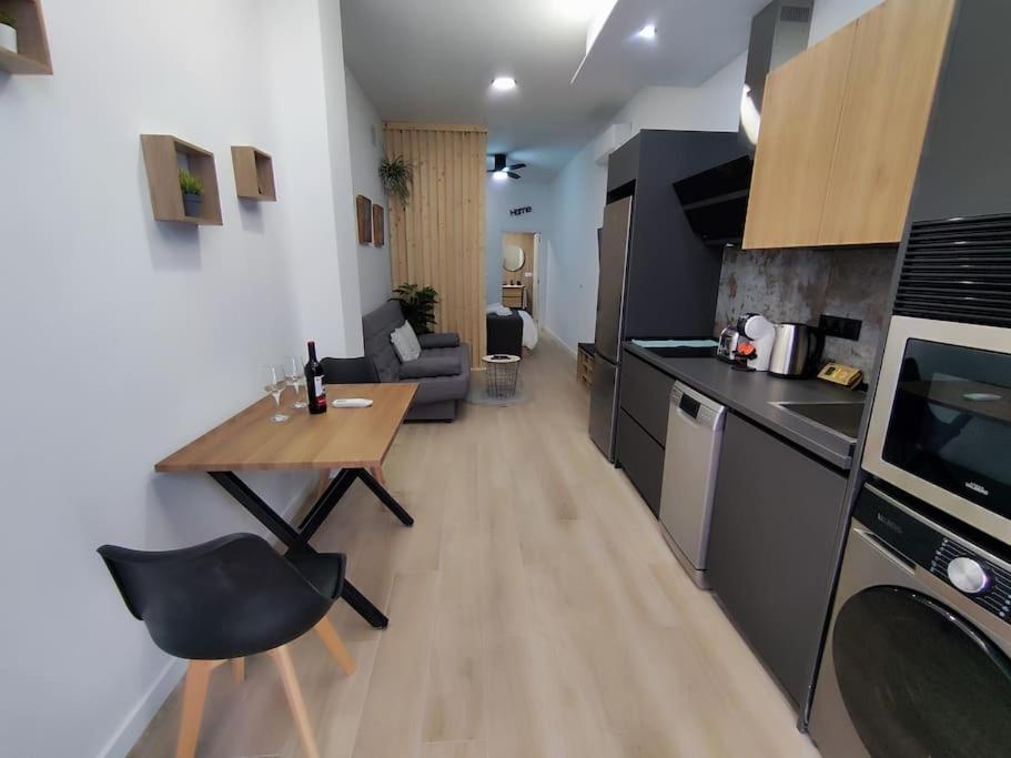 Apartamento Rio Turia B Valencia Bagian luar foto