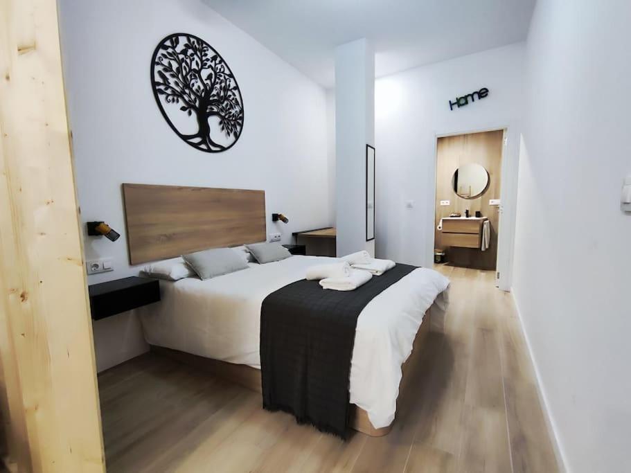 Apartamento Rio Turia B Valencia Bagian luar foto